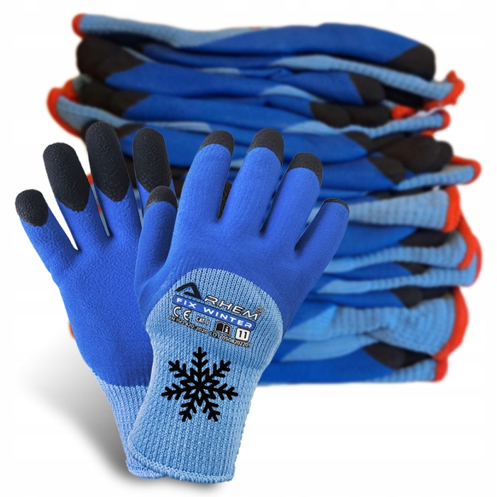 Rukavice Arhem FIX WINTER veľkosť 10 - XL 12 párov